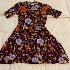 Floral dress